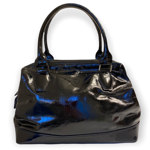Longchamp Legende Verni black patent leather - Picture 2 of 9